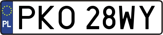 PKO28WY