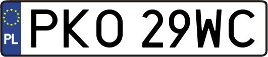 PKO29WC