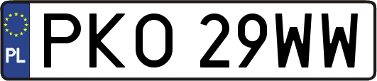 PKO29WW