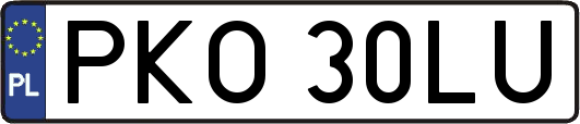 PKO30LU