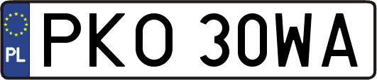 PKO30WA