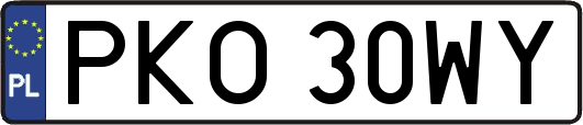 PKO30WY