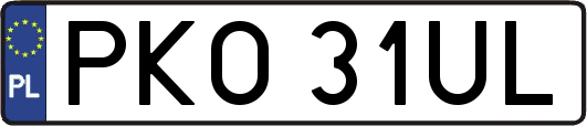 PKO31UL