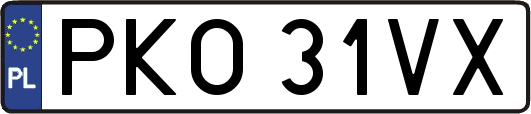 PKO31VX