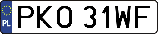 PKO31WF