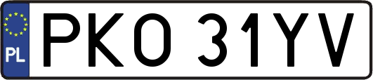 PKO31YV