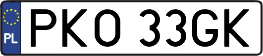 PKO33GK