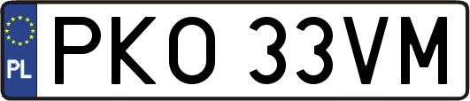 PKO33VM