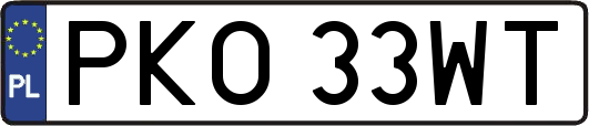 PKO33WT