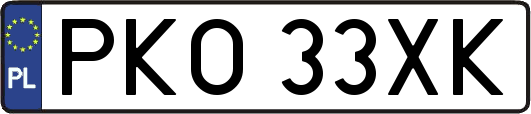 PKO33XK