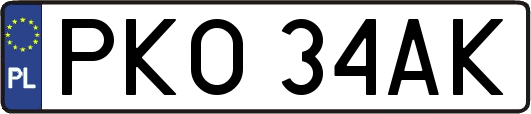 PKO34AK