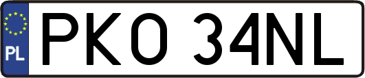 PKO34NL