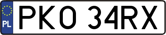 PKO34RX