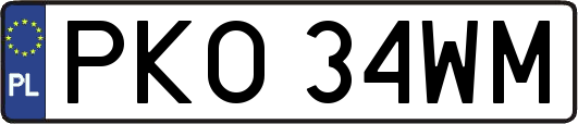 PKO34WM