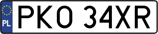 PKO34XR