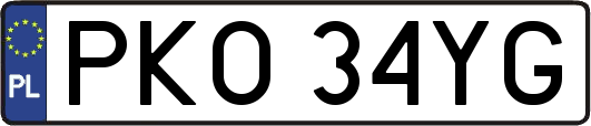 PKO34YG