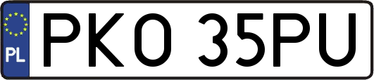 PKO35PU