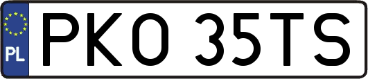 PKO35TS