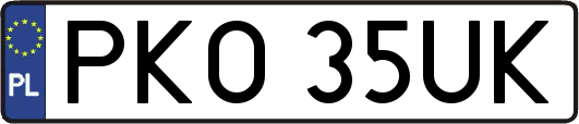 PKO35UK