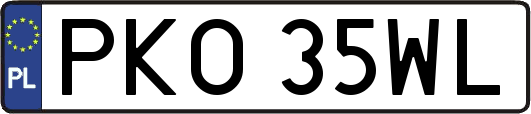 PKO35WL