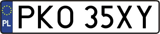 PKO35XY