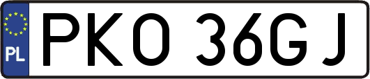 PKO36GJ