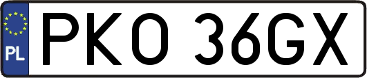 PKO36GX