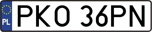 PKO36PN