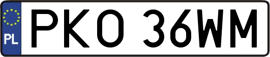 PKO36WM