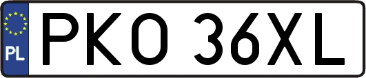 PKO36XL