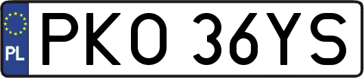 PKO36YS