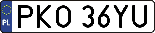 PKO36YU