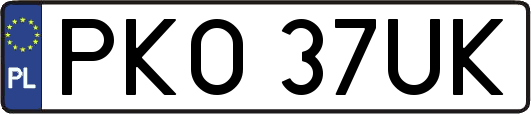 PKO37UK