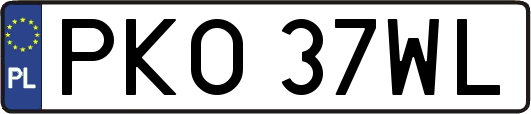 PKO37WL