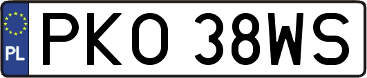 PKO38WS