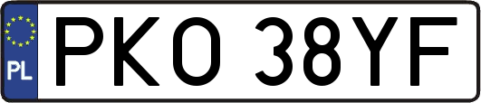 PKO38YF