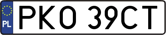 PKO39CT