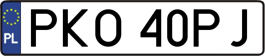 PKO40PJ