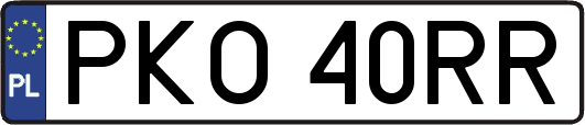 PKO40RR