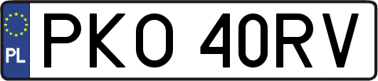 PKO40RV