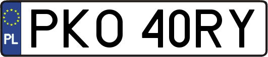 PKO40RY