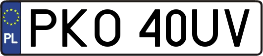 PKO40UV