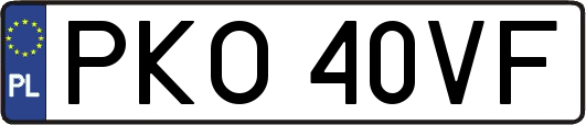 PKO40VF