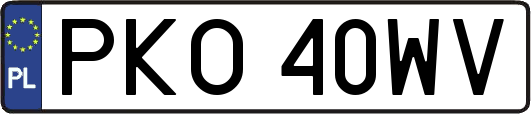 PKO40WV