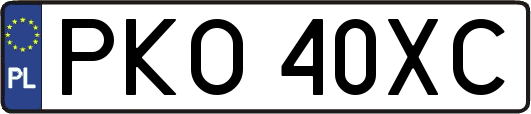 PKO40XC