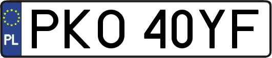 PKO40YF