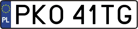 PKO41TG