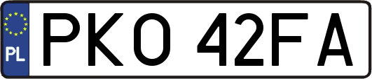 PKO42FA