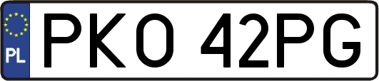 PKO42PG