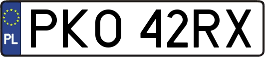 PKO42RX